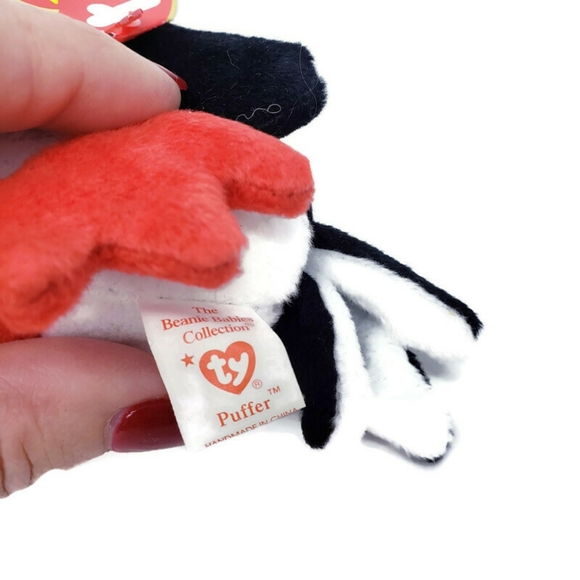 Collectable 1997 Beanie Babies Collection "Puffer" - Picture 5 of 6